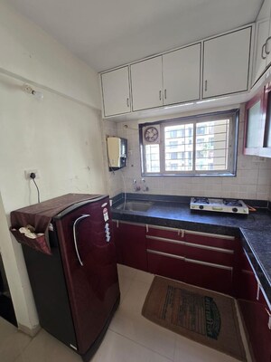 Kitchen in 1 BHK Apartment at Solitaire Paradise, Wakad – for Rent