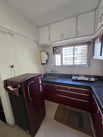 Kitchen in 1 BHK Apartment at Solitaire Paradise, Wakad – for Rent