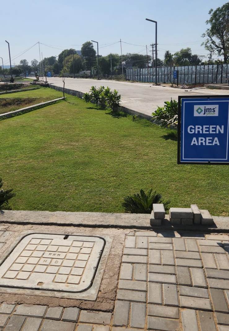 Plot For Sale in JMS Mega City