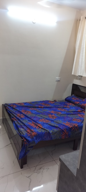 Bedroom in 1 BHK Builder Floor at Happy Homes BTM Layout, Btm Layout – for Rent