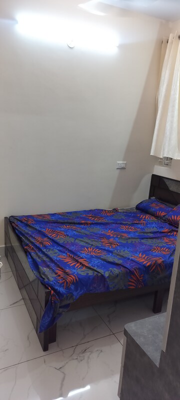 Bedroom in 1 BHK Builder Floor at Happy Homes BTM Layout, Btm Layout – for Rent