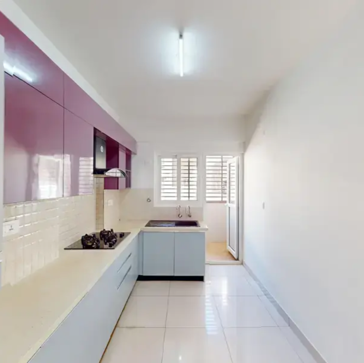 Kitchen, sumadhura-lake-breeze 2 Bedroom 1395 Sq.Ft. Apartment In Siddapura Bangalore 9653680