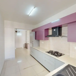 Kitchen in 2 BHK Apartment at Sumadhura Lake Breeze, Siddapura – for Sale