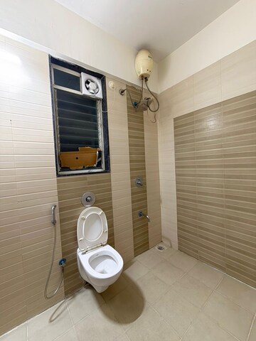 Bathroom in 3 BHK Apartment at Pristine Prolife 1, Wakad – for Rent
