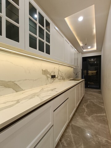 Balcony in 4 BHK Builder Floor at Ansal Sushant Lok I, Sector 43 – for Sale