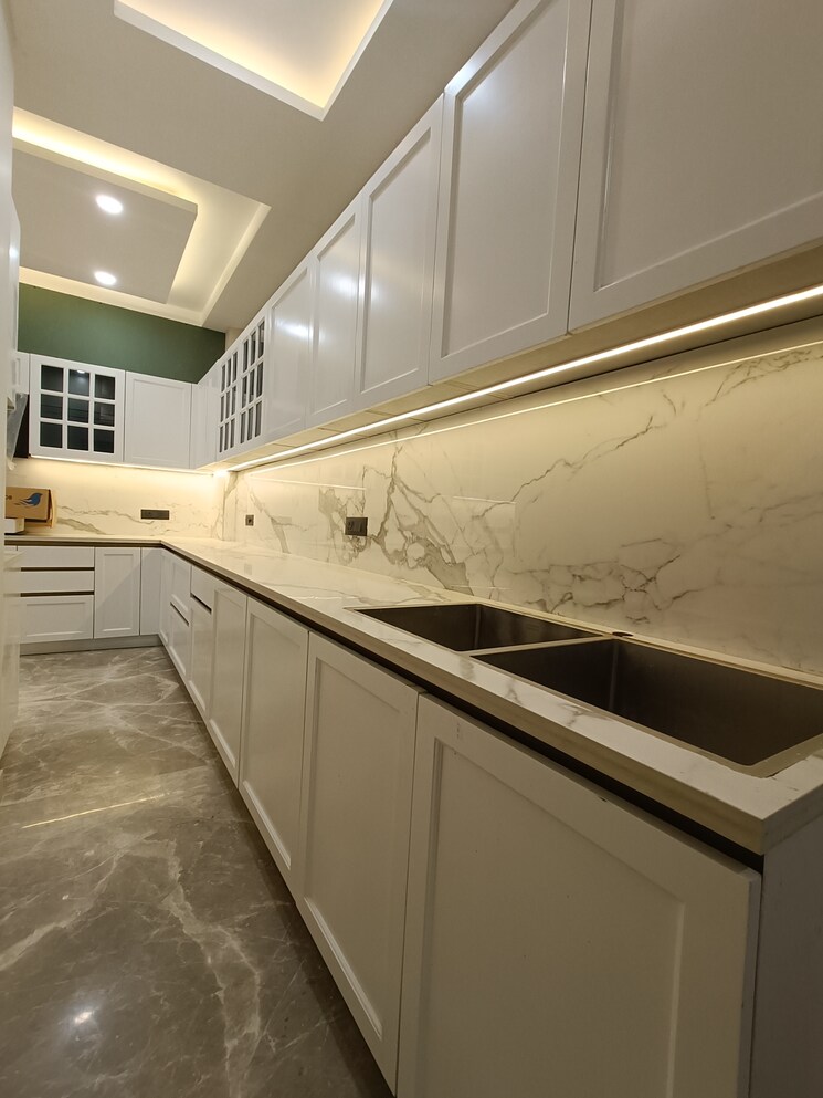 Kitchen, ansal-sushant-lok-i 4 Bedroom 2700 Sq.Ft. Builder Floor In Sector 43 Gurgaon 9653699