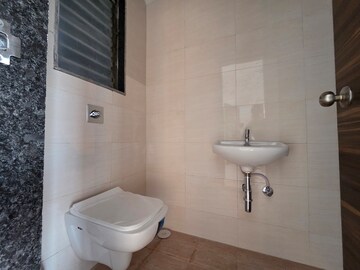Bathroom in 2 BHK Apartment at Gulmohar CHS Goregaon, Goregaon West – for Rent