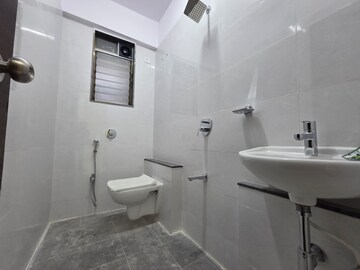 Bathroom in 2 BHK Apartment at Gulmohar CHS Goregaon, Goregaon West – for Rent