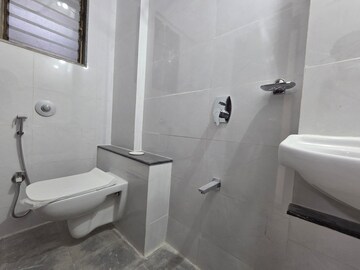 Bathroom in 2 BHK Apartment at Gulmohar CHS Goregaon, Goregaon West – for Rent