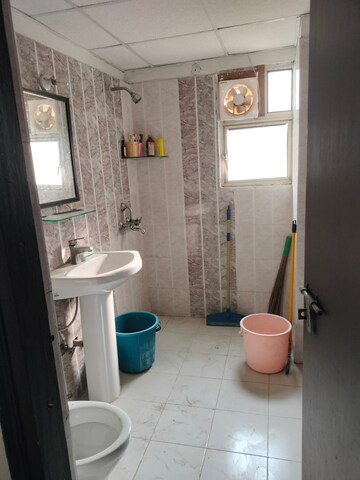 Bathroom in 3 BHK Apartment at Gardenia Gateway, Sector 75 – for Rent