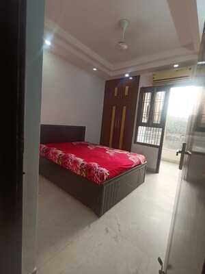 Bedroom in 3 BHK Builder Floor at Ansal Plaza Sector-23, Sector 23 – for Rent