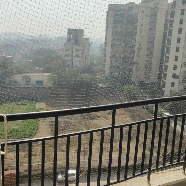 Balcony, kundli 3 Bedroom 1715 Sq.Ft. Apartment In Kundli Sonipat 9653728