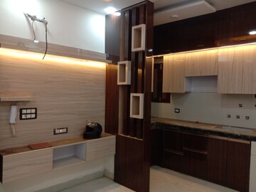 Kitchen in 2 BHK Builder Floor at Dwarka Mor – for Sale