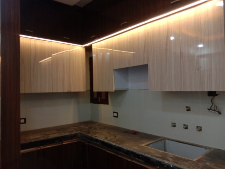 Kitchen, dwarka mor 2 Bedroom 540 Sq.Ft. Builder Floor In Dwarka Mor Delhi 9653722