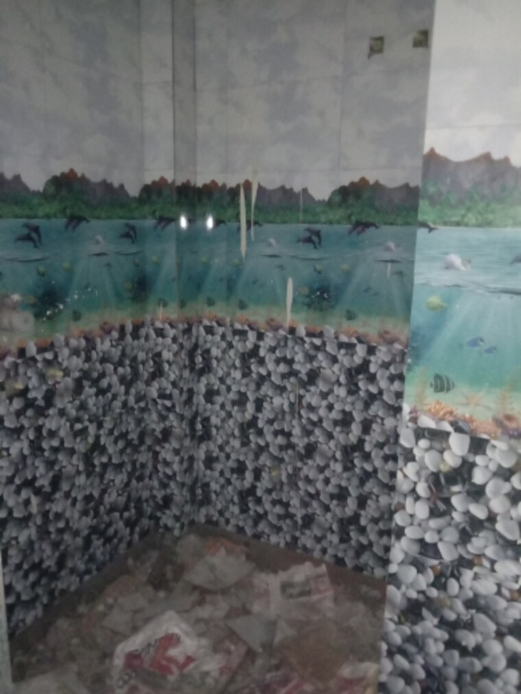 Master Bedroom, dwarka mor 2 Bedroom 540 Sq.Ft. Builder Floor In Dwarka Mor Delhi 9653722