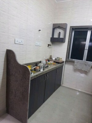 Kitchen in 2 BHK Apartment at Yashodham Complex, Goregaon East – for Rent