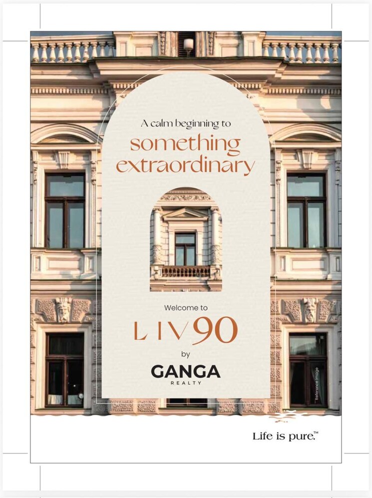 Exterior View, sector 90 3.5 Bedroom 2050 Sq.Ft. Apartment In Sector 90 Gurgaon 9653708