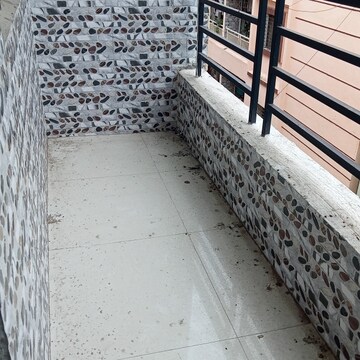 Balcony in 1 BHK Apartment at Swami Samarth Pimple Gurav, Pimple Gurav – for Rent