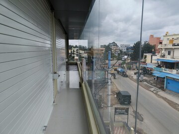 Balcony in  Showroom at Hirandahalli – for Rent