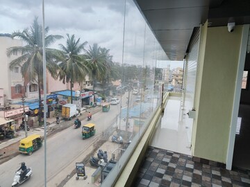 Balcony in  Showroom at Hirandahalli – for Rent
