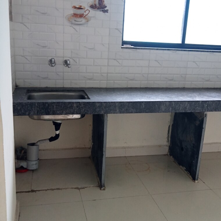 Kitchen, swami-samarth-pimple-gurav 1 Bedroom 625 Sq.Ft. Apartment In Pimple Gurav Pune 9653737