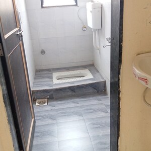 Bathroom in 1 BHK Apartment at Swami Samarth Pimple Gurav, Pimple Gurav – for Rent