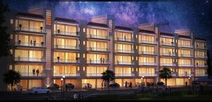 3.5 BHK Builder Floor – Exterior View View at Sector 113 - for Sale