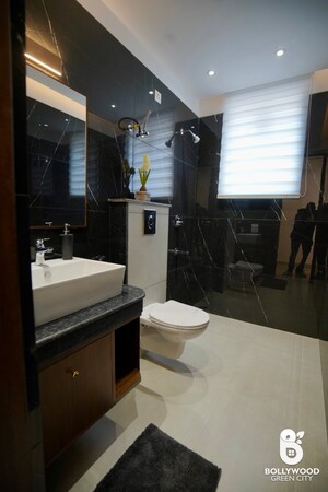 Bathroom in 3.5 BHK Builder Floor at Sector 113 – for Sale