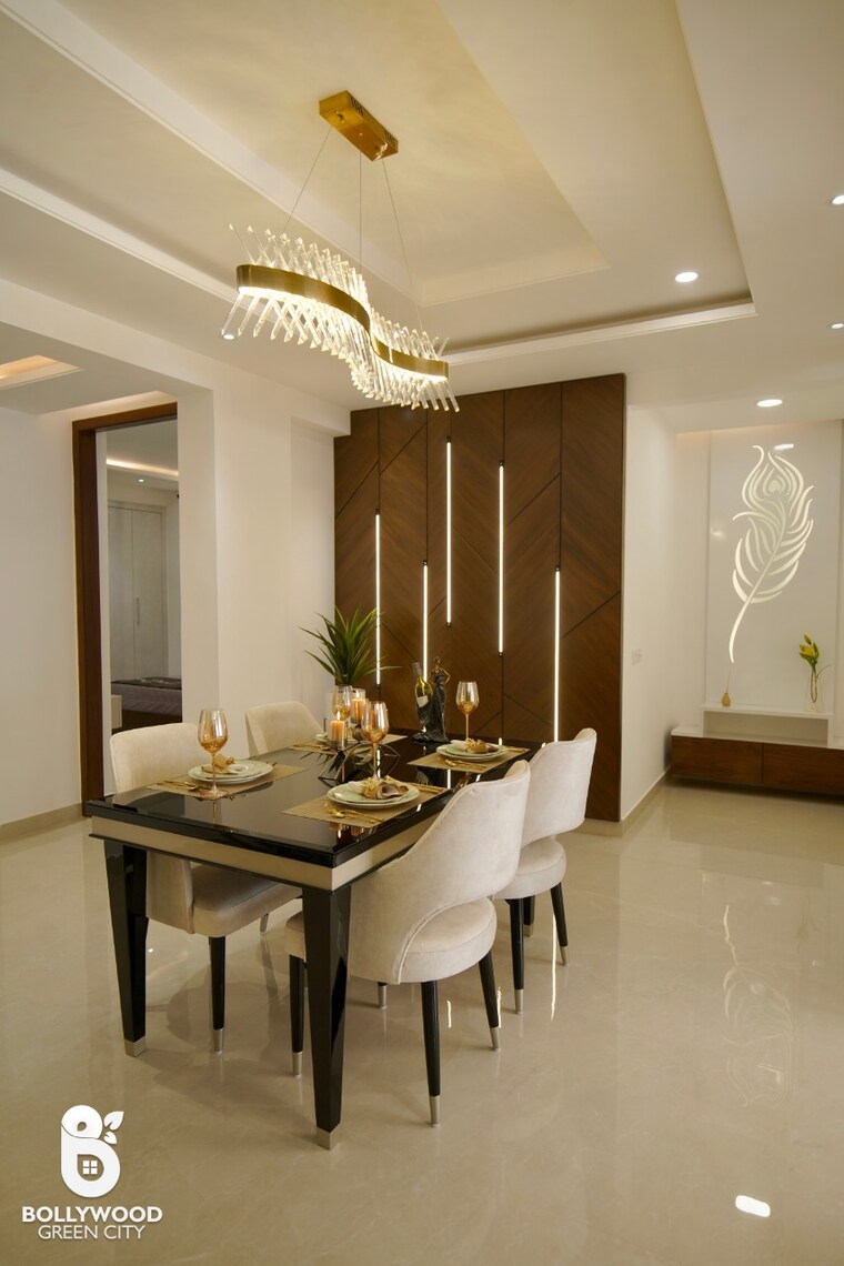 Dining area, sector 113 3.5 Bedroom 2043 Sq.Ft. Builder Floor In Sector 113 Mohali 9653738