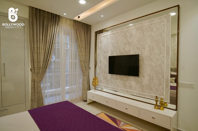 Bedroom, sector 113 3.5 Bedroom 2043 Sq.Ft. Builder Floor In Sector 113 Mohali 9653738