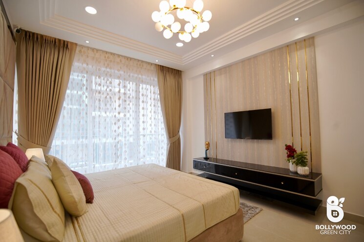 Bedroom, sector 113 3.5 Bedroom 2043 Sq.Ft. Builder Floor In Sector 113 Mohali 9653738