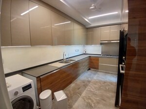 Kitchen in 3 BHK Apartment at DLF The Crest, Sector 54 – for Rent