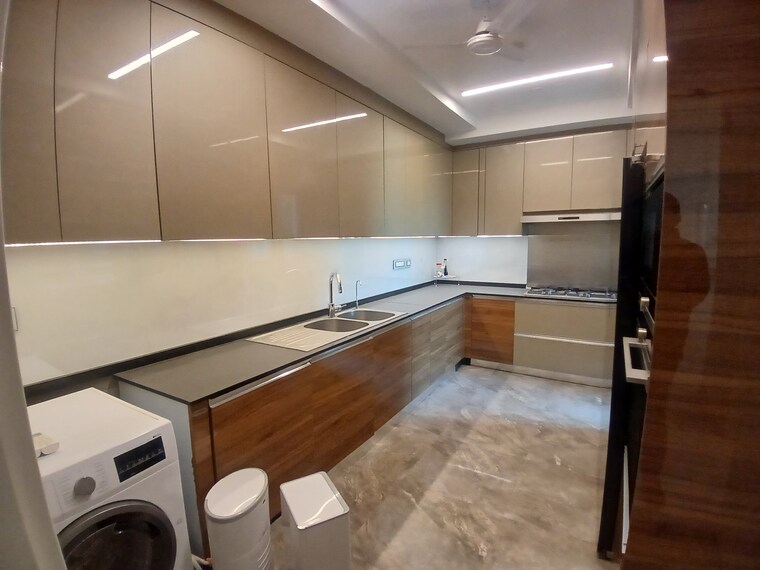 Kitchen, dlf-the-crest 3 Bedroom 2662 Sq.Ft. Apartment In Sector 54 Gurgaon 9653740