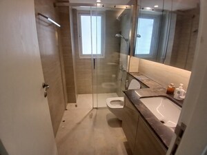 Master Bedroom in 3 BHK Apartment at DLF The Crest, Sector 54 – for Rent