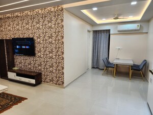 Living Room in 3 BHK Apartment at Sheth Vasant Lawns, Laxmi Nagar – for Rent