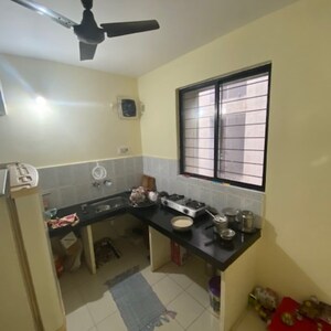 Kitchen in 1 BHK Apartment at Suda Silver Estate, Kondhwa – for Rent