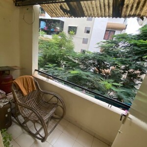 Balcony in 1 BHK Apartment at Suda Silver Estate, Kondhwa – for Rent