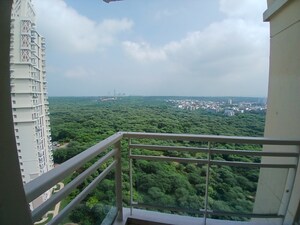 Balcony in 3 BHK Apartment at DLF Park Place, Sector 54 – for Rent