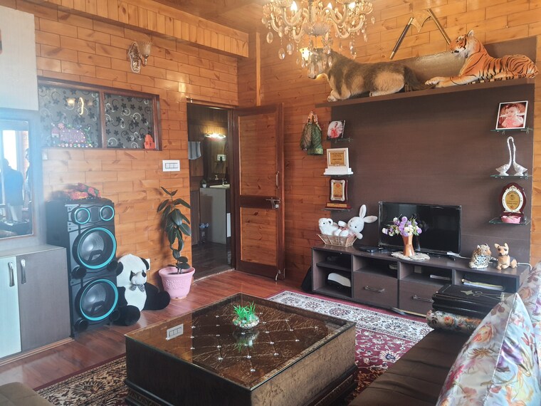 Living Room, bhattakufer 3 Bedroom 1100 Sq.Ft. Builder Floor In Bhattakufer Shimla 9653749