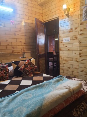 Kitchen in 3 BHK Builder Floor at Bhattakufer – for Sale