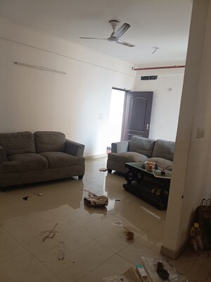 Living Room in 2.5 BHK Apartment at JNC The Park, Sector 16c Greater Noida – for Rent