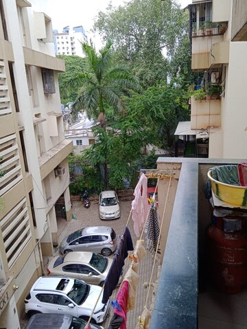 Balcony in 2 BHK Apartment at Thackers Apartments, Camp – for Sale