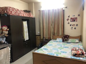 Master Bedroom in 2 BHK Apartment at Thackers Apartments, Camp – for Sale