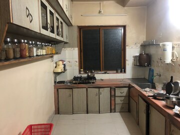 Kitchen in 2 BHK Apartment at Thackers Apartments, Camp – for Sale