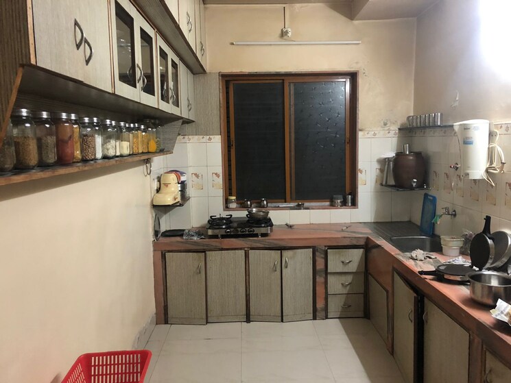 Kitchen, thackers-apartments 2 Bedroom 1000 Sq.Ft. Apartment In Camp Pune 9653758