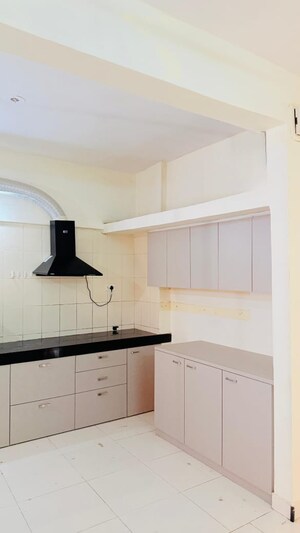 Kitchen in 3 BHK Apartment at Kharadi – for Rent