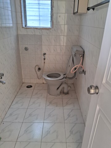 Bathroom in 2 BHK Apartment at Aundh – for Rent
