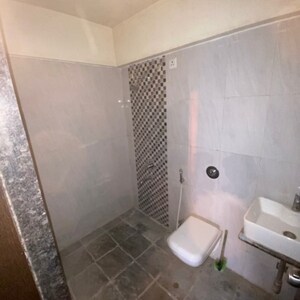 Bathroom in 3 BHK Apartment at Majestique 38 Park Majestique, Undri – for Sale