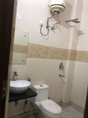 Bathroom in 2 BHK Independent House at Sector 46 – for Rent