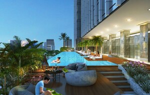  Office Space For Sale in Emperia Icon, Nerul